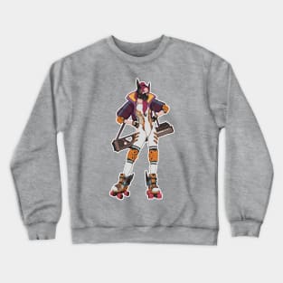 Roller girl Crewneck Sweatshirt